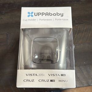 Never opened Uppa Baby cupholder